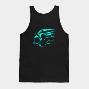 JDM Tuning & Drift Car GR86 Fan Tank Top